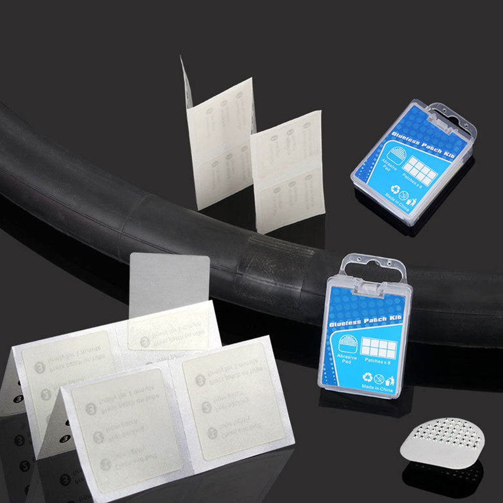 1Set Transparent Bike Tire Rep - Mountain Biking Youtube ulasan dan harga