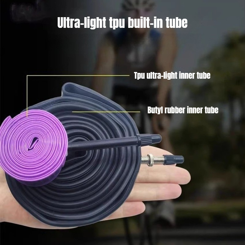 TPU MTB Bike Inner Tube Camera - Mountain Biking Youtube ulasan dan harga
