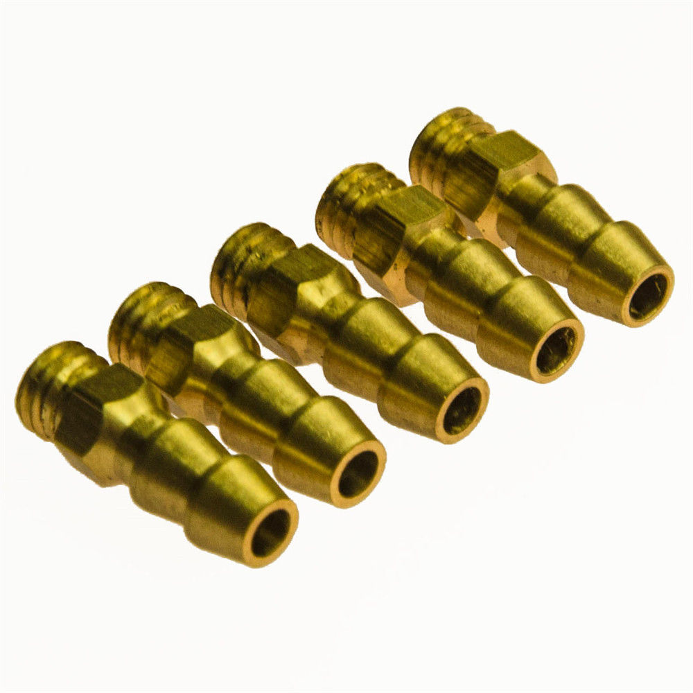 AXSPEED 5Pcs M4 M5 M6 Threaded - Spoke Nipple Brass ulasan dan harga