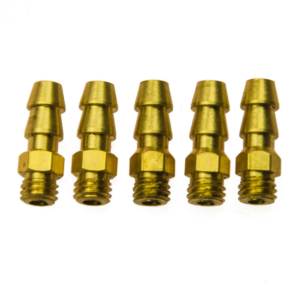 AXSPEED 5Pcs M4 M5 M6 Threaded - Spoke Nipple Brass ulasan dan harga