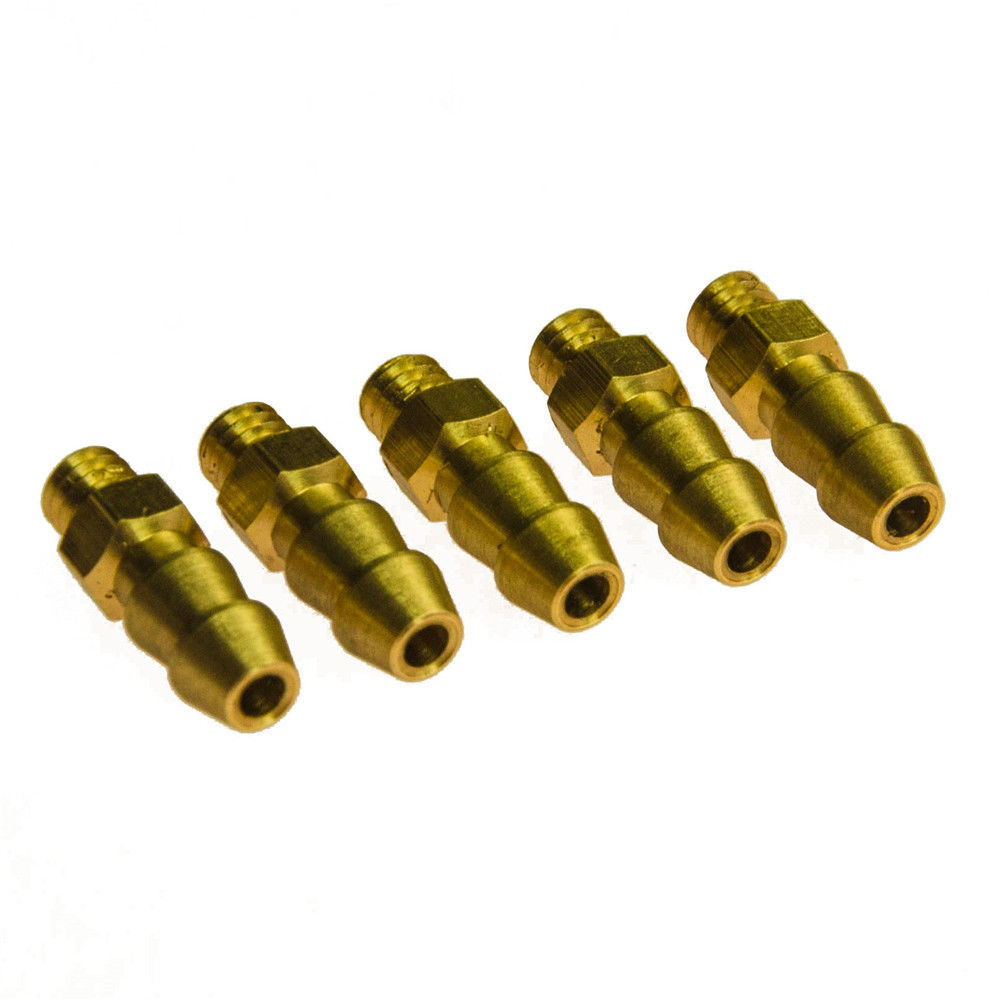 AXSPEED 5Pcs M4 M5 M6 Threaded - Spoke Nipple Brass ulasan dan harga