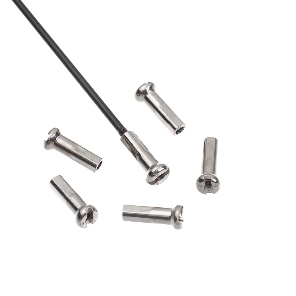 10Sets 14g Bicycle Stainless S - Spoke Nipple Brass ulasan dan harga