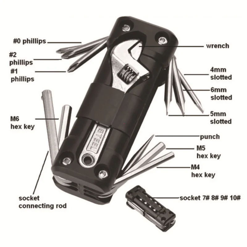 Foldable Multifunctional Repai - Mountain Biking Equipment ulasan dan harga