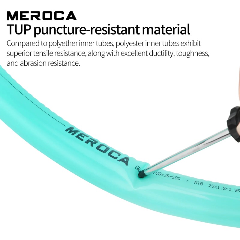 MEROCA TPU bicycle inner tube  - Mountain Biking Youtube ulasan dan harga
