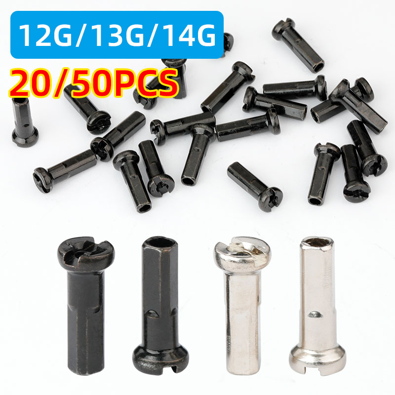 20/50PCS Brass Spoke Nipples 1 - Spoke Nipple Brass ulasan dan harga