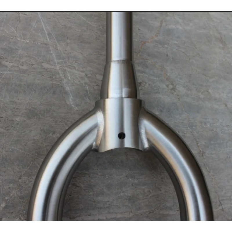 Titanium Cyclocross Bike Fork  - Mountain Biking Youtube ulasan dan harga
