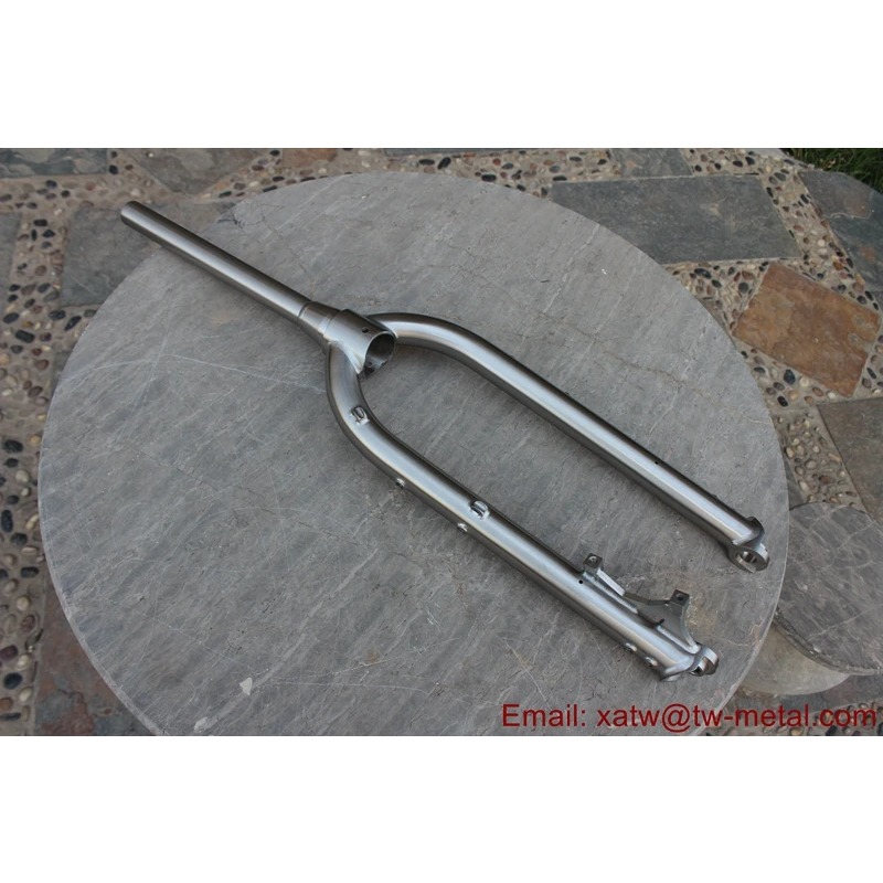 Titanium Cyclocross Bike Fork  - Mountain Biking Youtube ulasan dan harga