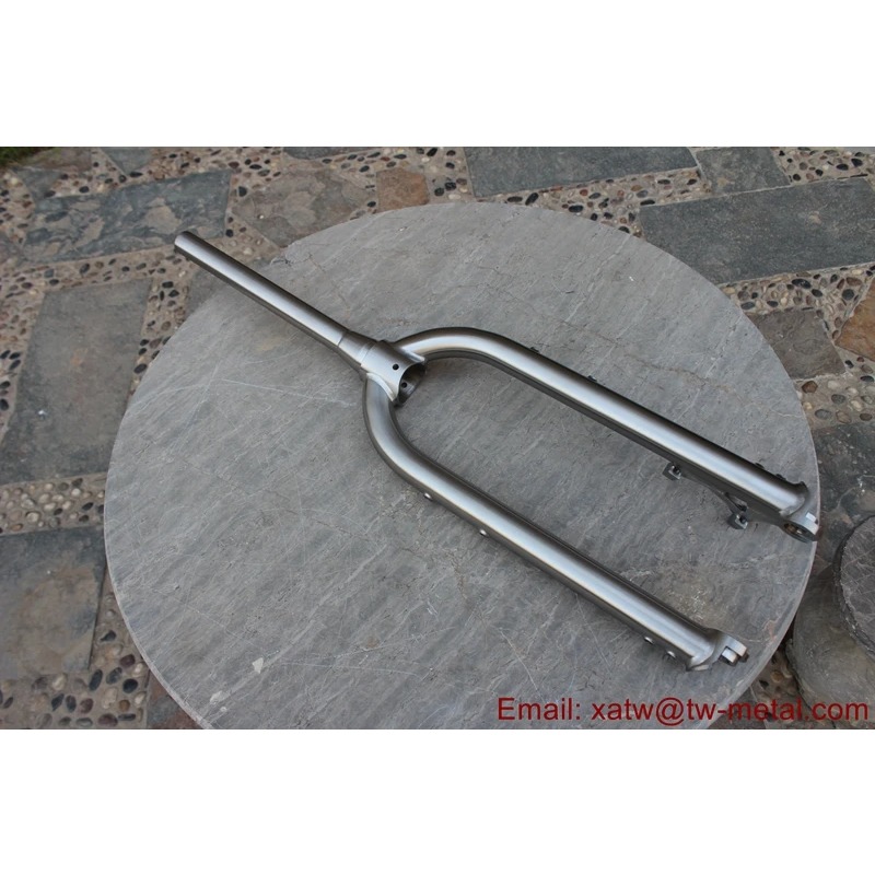 Titanium Cyclocross Bike Fork  - Mountain Biking Youtube ulasan dan harga