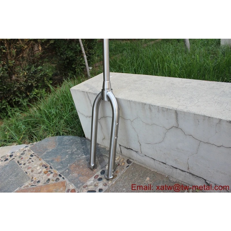Titanium Cyclocross Bike Fork  - Mountain Biking Youtube ulasan dan harga