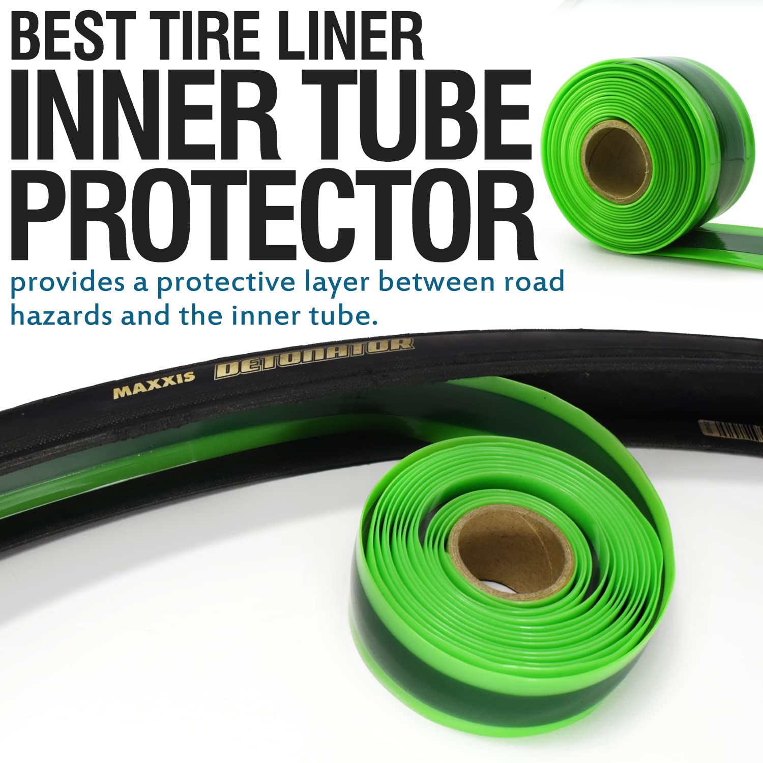 Bike Tire Liner-Help Prevent F - Mountain Biking Youtube ulasan dan harga