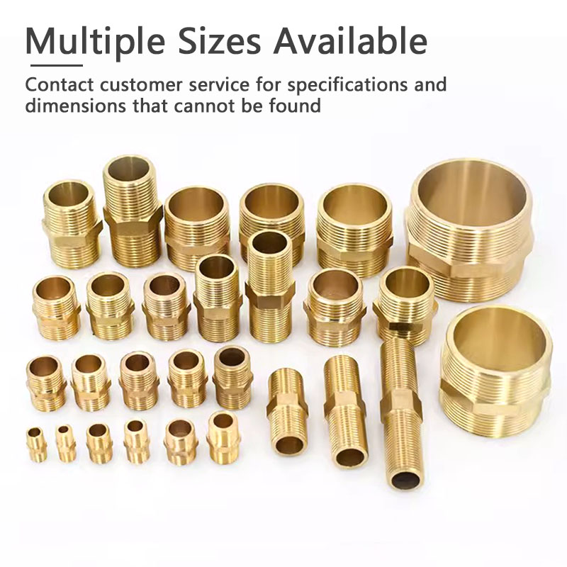 Brass Pipe Hex Nipple Fitting  - Spoke Nipple Brass ulasan dan harga