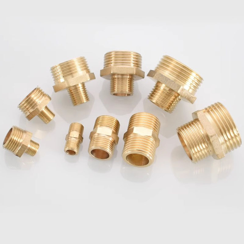 Brass Pipe Hex Nipple Fitting  - Spoke Nipple Brass ulasan dan harga