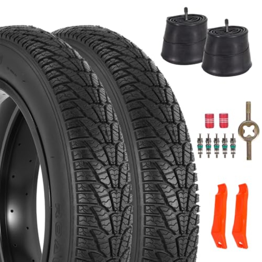 2-Pack 26x4.0 Fat Bike Tire, 2 - Mountain Biking Youtube ulasan dan harga