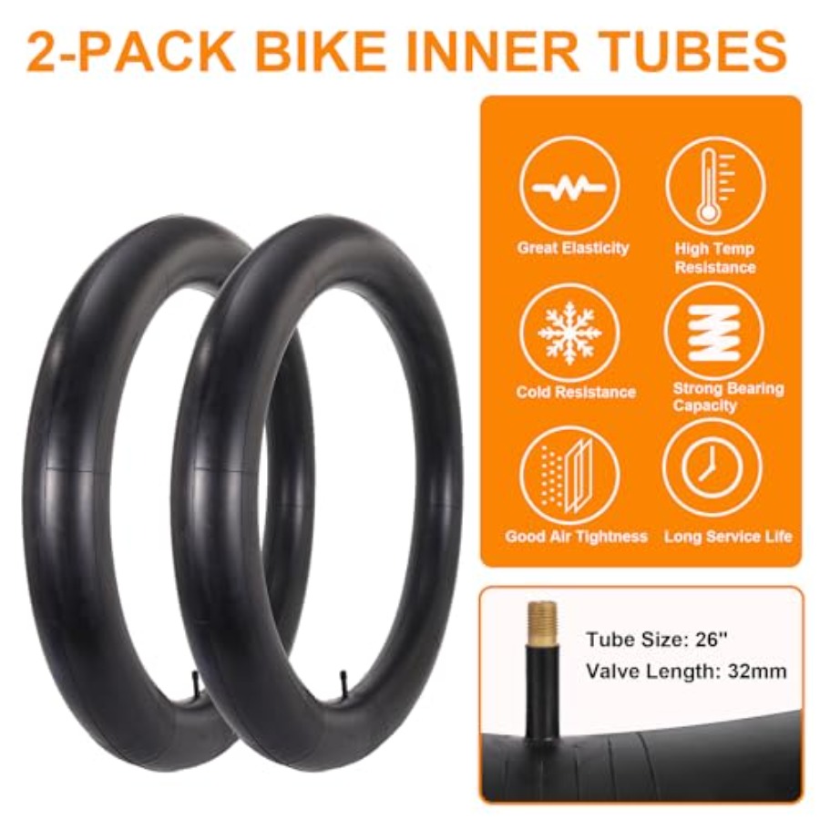 2-Pack 26x4.0 Fat Bike Tire, 2 - Mountain Biking Youtube ulasan dan harga