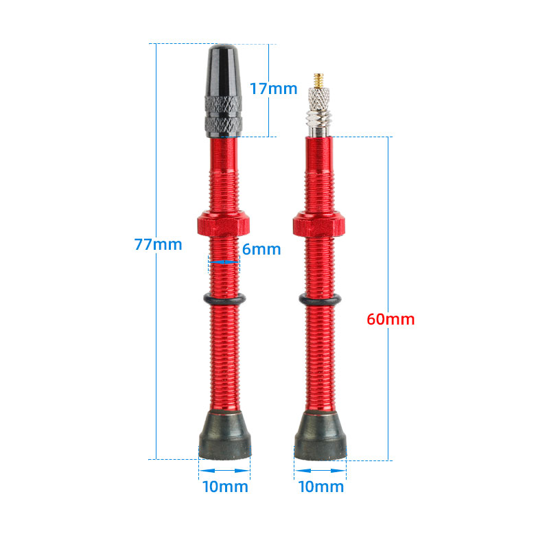 2pcs Deemount 60mm Bicycle Tub - Spoke Nipple Brass ulasan dan harga