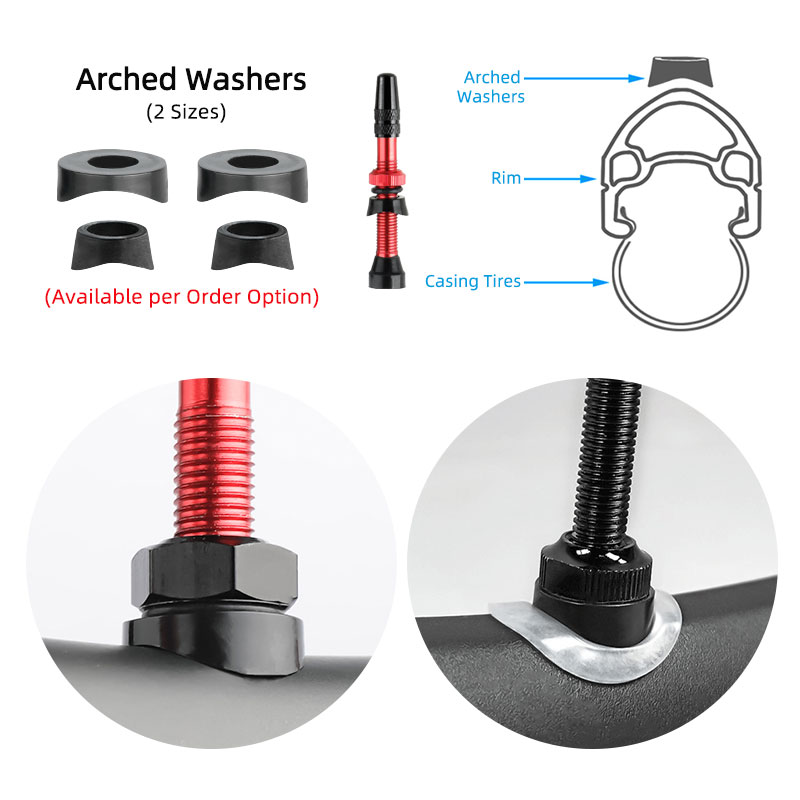 2pcs Deemount 60mm Bicycle Tub - Spoke Nipple Brass ulasan dan harga