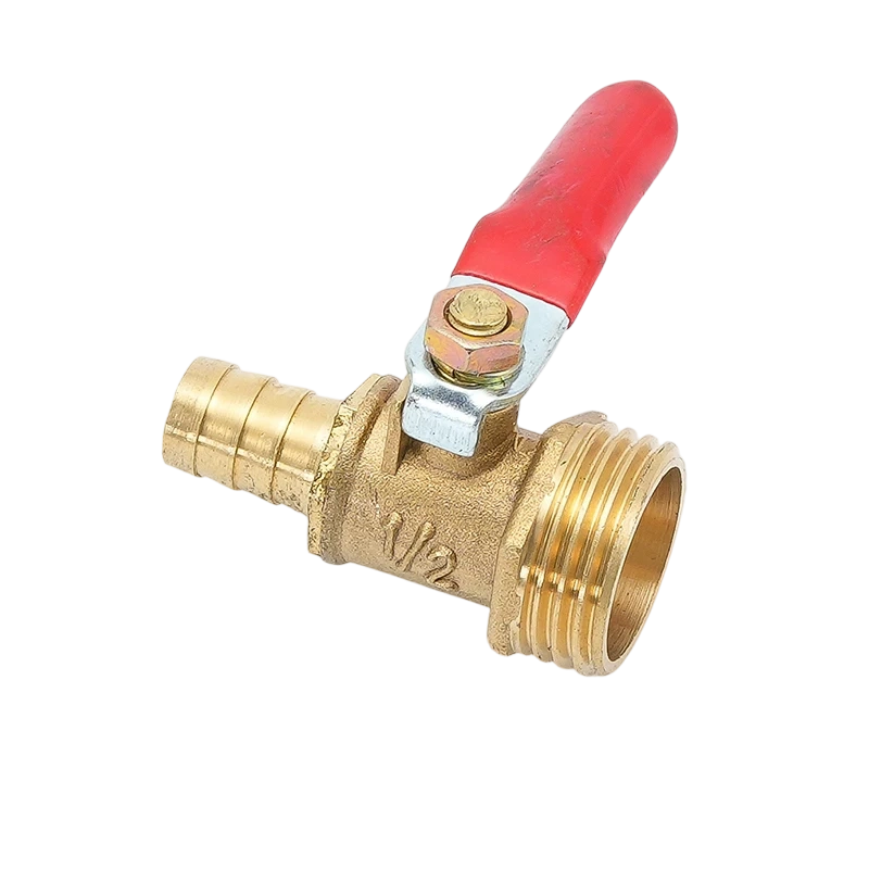 Brass Barbed Ball Valve Male F - Spoke Nipple Brass ulasan dan harga
