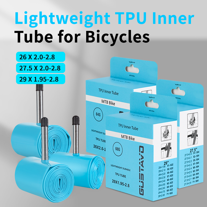 Gustavo Mountain Bike Inner Tu - Mountain Biking Youtube ulasan dan harga