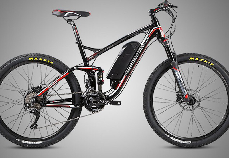 Full Suspension Bicycle Frame, - Mountain Biking Games ulasan dan harga