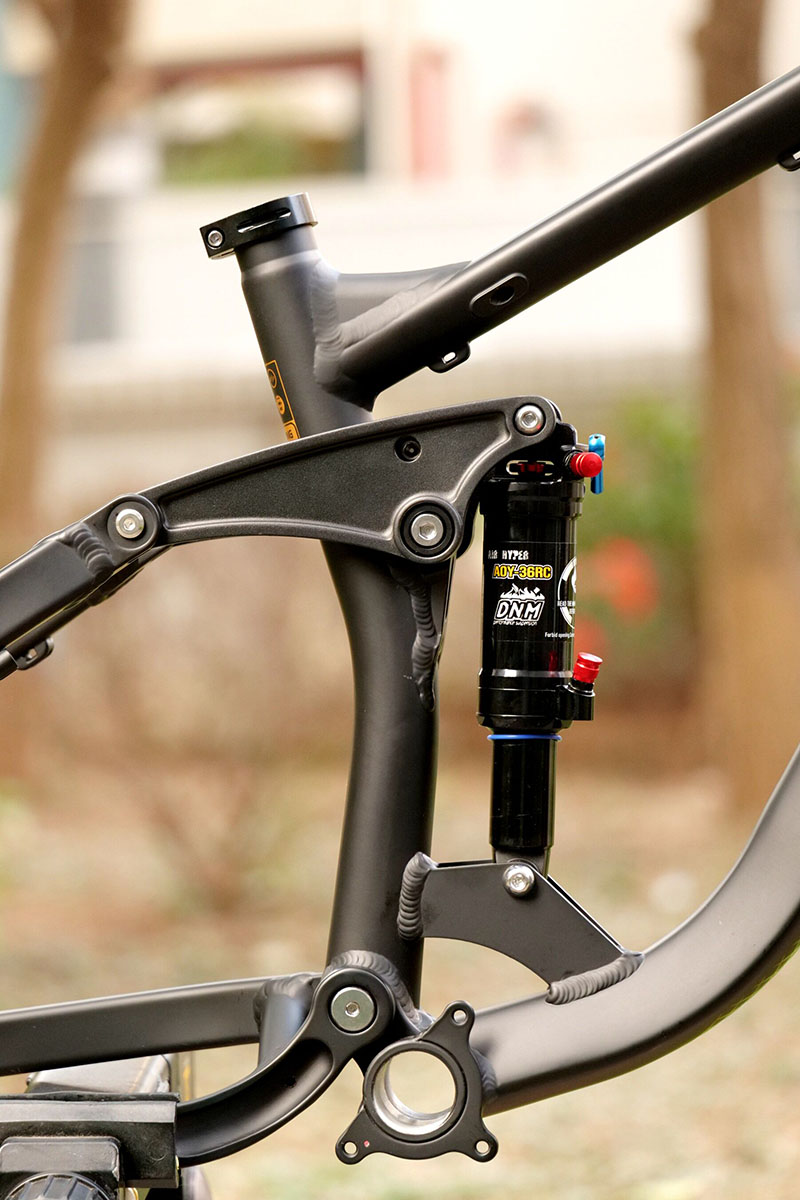 Full Suspension Bicycle Frame, - Mountain Biking Games ulasan dan harga