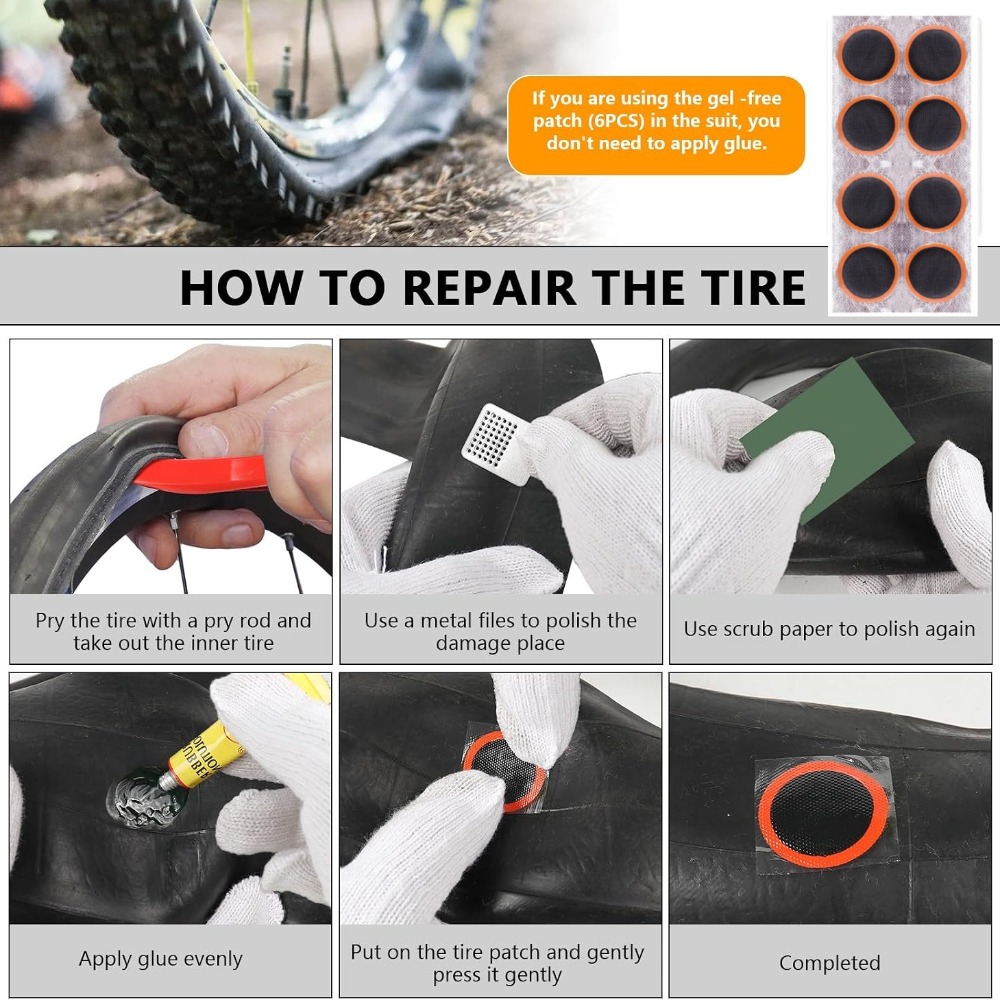Bike Tire Repair Kit,Bicycle I - Mountain Biking Youtube ulasan dan harga