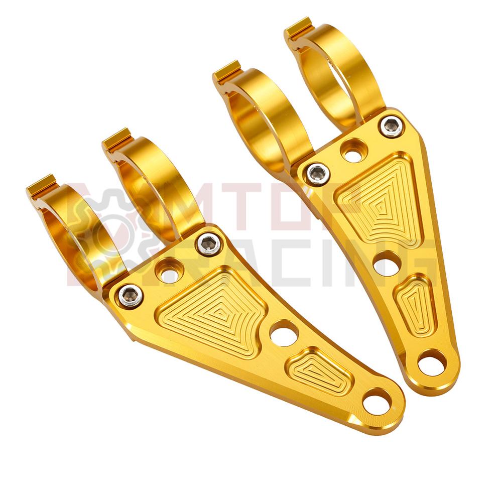 Motorcycle CNC Headlight Mount - Mountain Biking With Dog ulasan dan harga